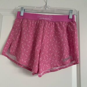 Women's Pink Athletic Shorts